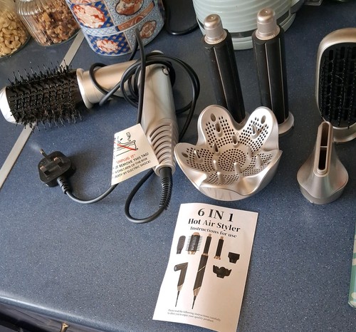 Hair magic dryer - magic, brush