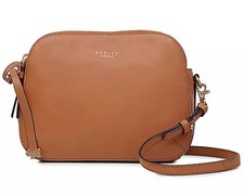 RADLEY BROWN LEATHER HANDBAG