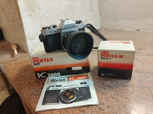 Pentax k1000 with - pentax,