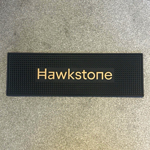 Hawkstone black rubber bar - rubber,