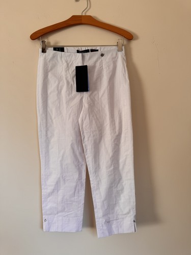 Robell marie trousers white - trousers,