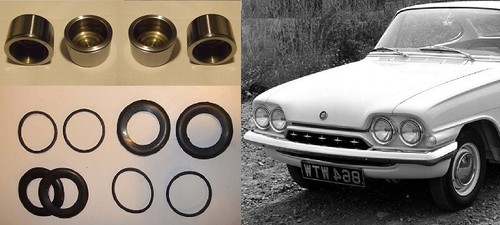 Ford consul capri classic - capri, 109e