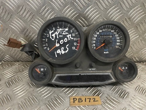 Kawasaki gpz600 clocks - kawasaki, r
