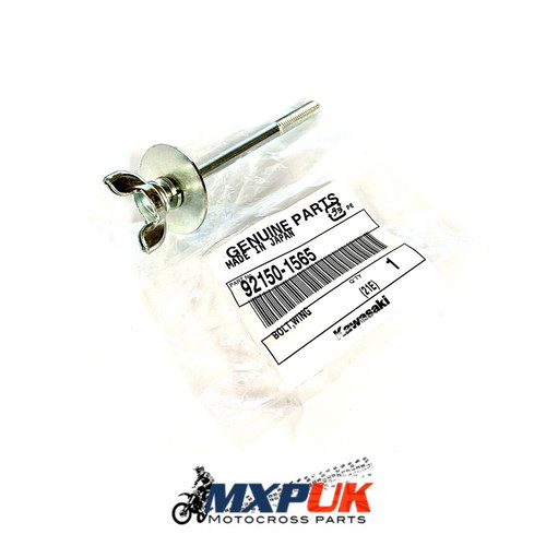 Kx100 air filter wingbolt - air,