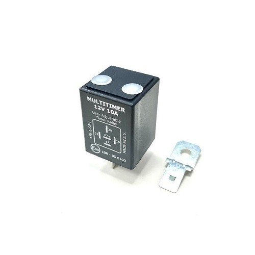 12v 10a adjustable timer relay - 12v,