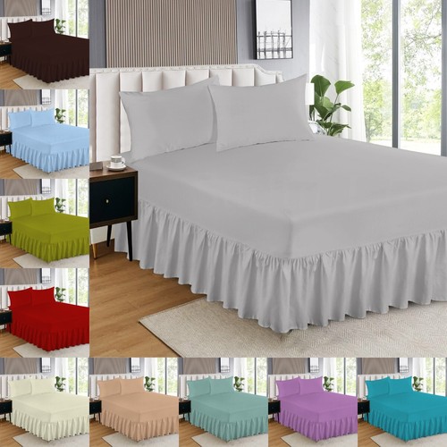 Extra deep fitted valance - fitted,