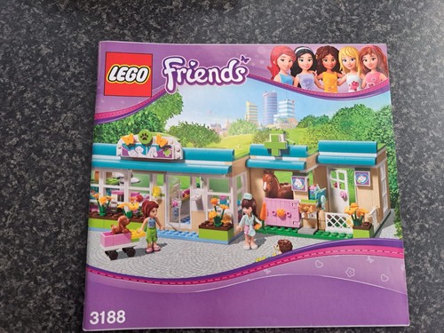 Lego friends 3188 heartlake - 3188,