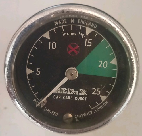 Rare 1960s redex vacuum - redex,