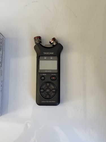 Tascam 07x stereo digital - tascam, dr-07x