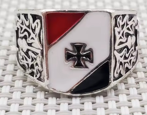 German iron cross ring - german,