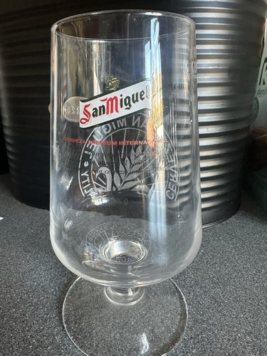 Single san miguel chalice - miguel, pint