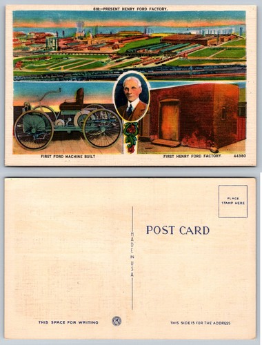 Henry ford factory first - ford, factory,