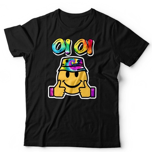 Rave shirt unisex kids - 90's,