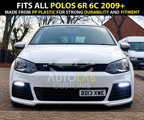 Polo line front bumper - r,
