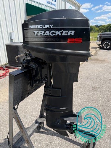 1995 mercury tracker - tracker, 25