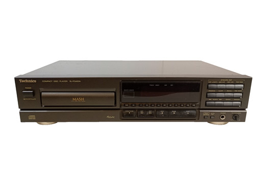 Technics pg420a player - technics, cd