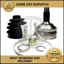 PEUGEOT EXPERT E7 TAXI 2.0 HDi DRIVESHAFT CV JOINT & BOOT KIT 2007>ONWARDS