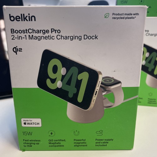 Belkin boostcharge pro 1 - belkin, 2-in-1