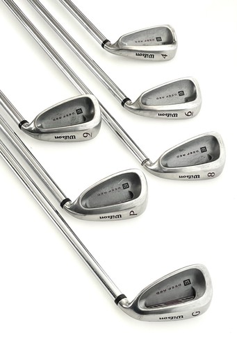 Wilson deep red - wilson, irons