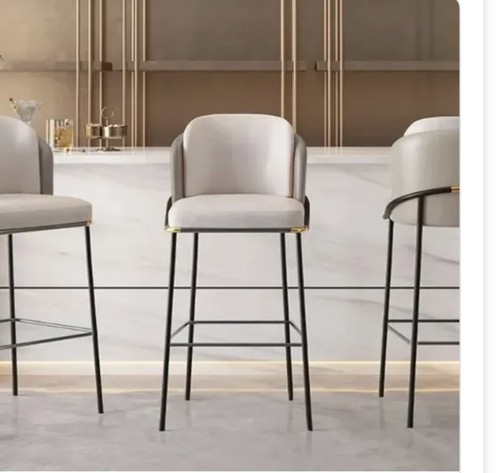 Homary light grey leather - homary,