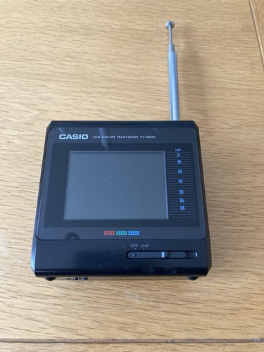 Casio lcd colour television - casio,