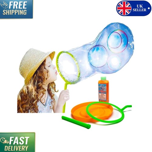 Family friendly giant bubble - giant,