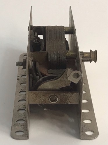 Meccano erector electric - e2,