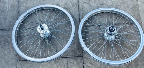 Bmx wheelset alloy - wheelset,