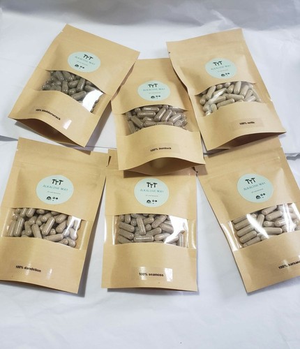 Vegan herbal pack seamoss - vegan,