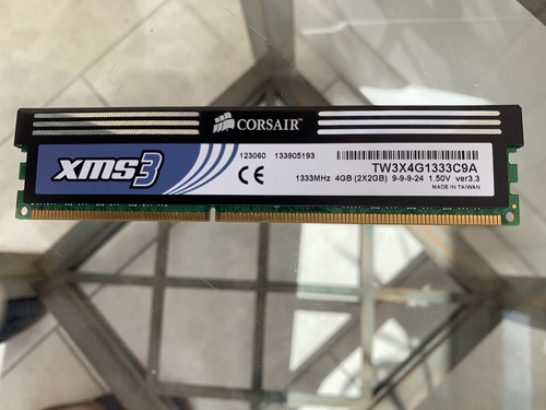 Corsair xms3 tw3x4g1333c9a - corsair,