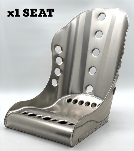 Aluminium bucket seat high - seat,,