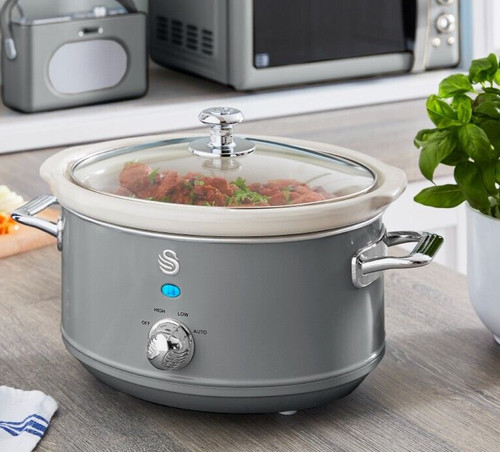 Swan retro grey - 3.5l, slow