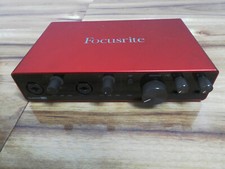 Scarlett 8i6 3rd Gen Focusrite Audio Interface 8 Inputs XLR Instrument Line MIDI