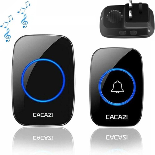 Loud wireless doorbell - loud,