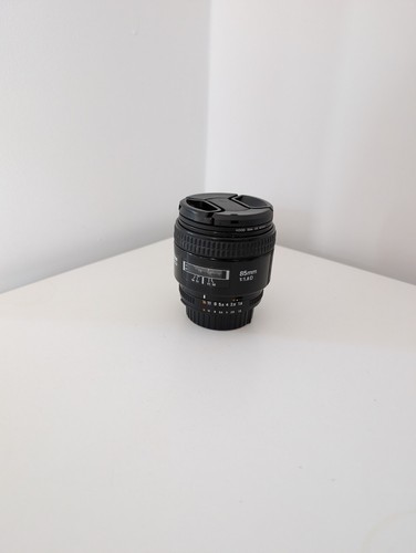 Nikon nikkor 85mm 1 - af,