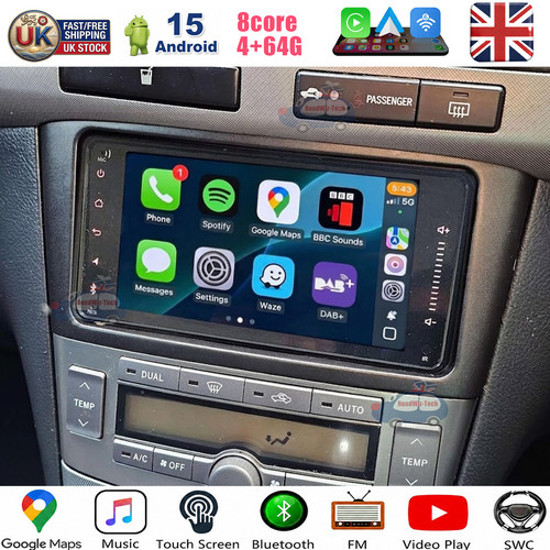 Android car stereo - car,