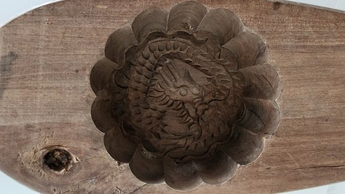 Vintage hand carved - vintage,