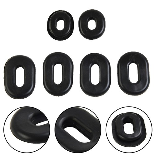 Rubber side cover grommet - 6x,