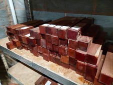 Mopane Spindle Blank/Wood