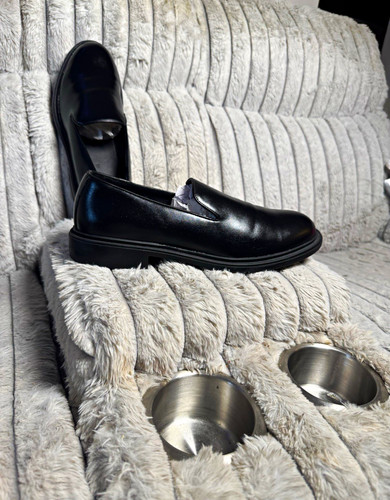 Zara men black leather - zara, men's