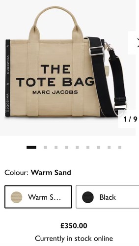 Marc jacobs the medium - jacobs,