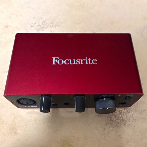 Focusrite scarlett solo usb - focusrite,
