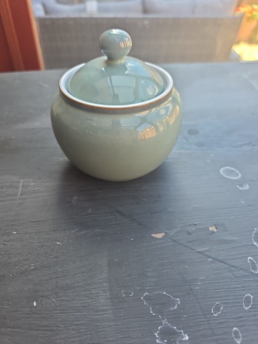 Denby regency green sugar - regency, green,