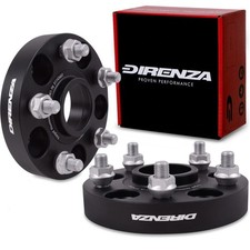 DIRENZA 25MM WHEEL SPACERS PAIR FOR SUZUKI SWIFT SPORT 05-17 | 5×114.3 60.1MM