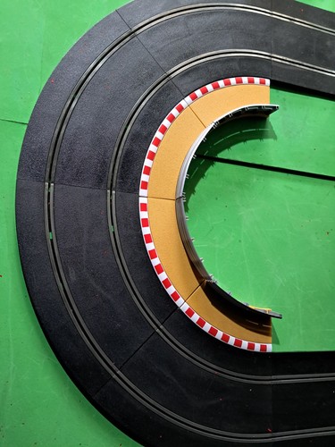 Scalextric sport track borders - scalextric,