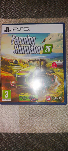 Farming simulator ps5 - simulator,