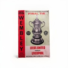 FA Cup Final Programme 1965
