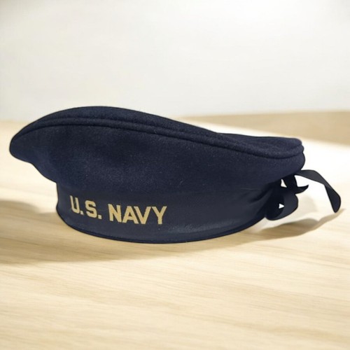 Wwii navy wool beret - wwii, us