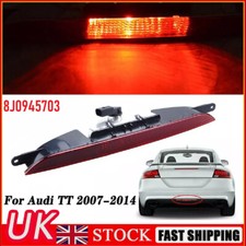 FITS AUDI TT 8J 2007-2014 MK2 REAR BUMPER CENTER FOG LIGHT LAMP 8J0945703 UK