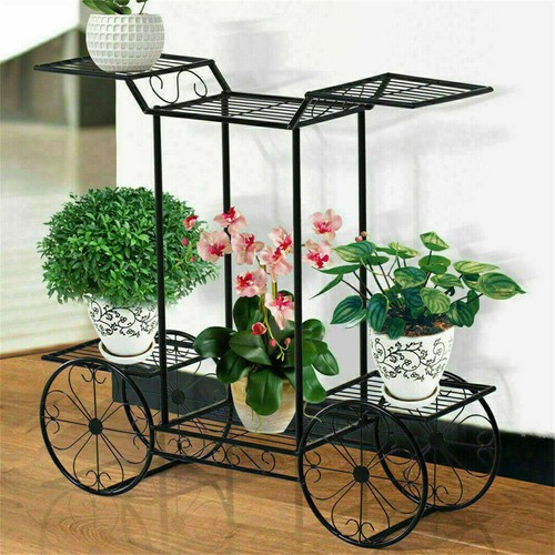Garden cart plant stand - garden,